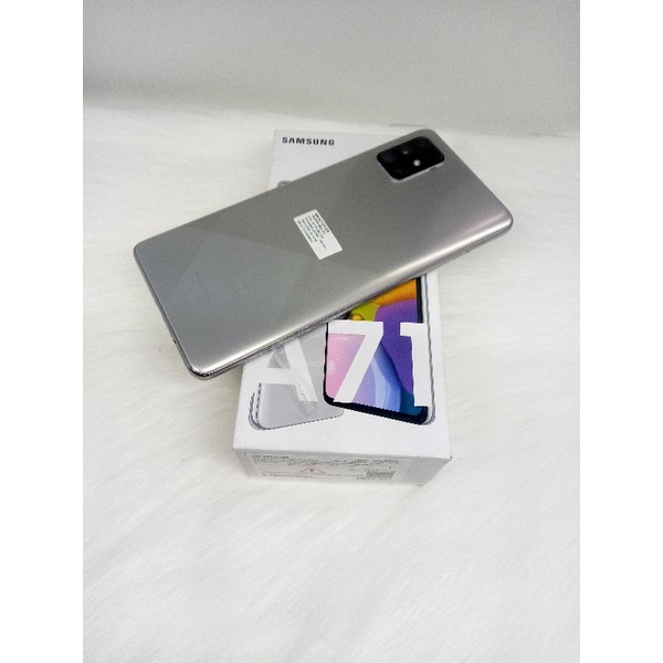 samsung a71 Ram8gb internal128gb hp second mulus terlaris fullset seken bekas lengkap murah-5