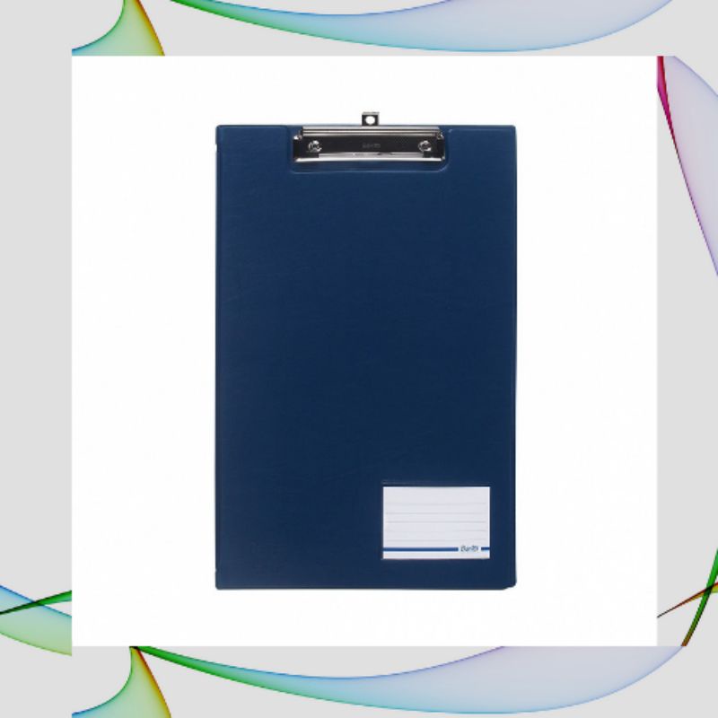 

Clipboard with Cover A4 Biru 4240 62