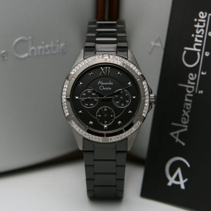 JAM TANGAN WANITA ALEXANDRE CHRISTIE AC 2644 ORIGINAL GARANSI RESMI 1 TAHUN