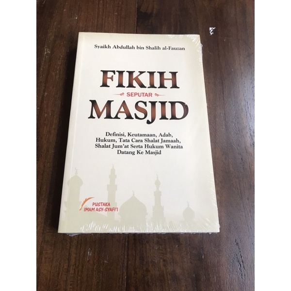 Fikih seputar masjid