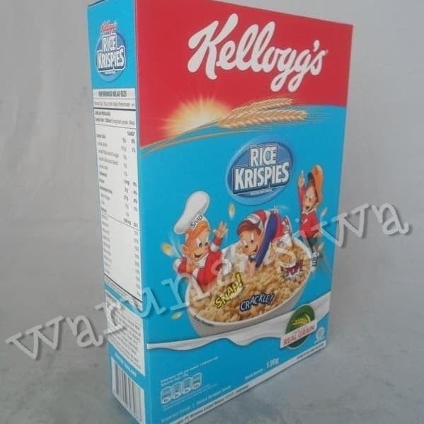 

sereal kelloggs kellogg's rice krispies 130 gram box