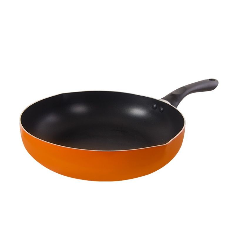 MIYAKO Panci Penggorengan / Wajan Teflon Anti Lengket 28 Cm / Deep Fry Pan DFP 28 A