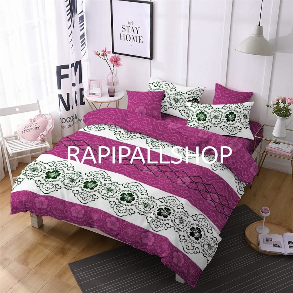 SPREI 180X200 SULTAN MAGENTA