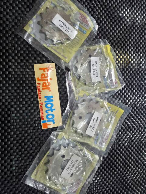 SSS GEAR GER DEPAN 428 520 JUPITER VIXION R15 MEGAPRO GL CB150R SUPRA SATRIA FU SMASH SHOGUN GIR FRONT SPROCKET-8