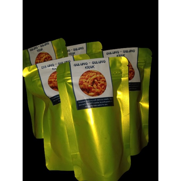 

cemilan enak gulung gulung kriuk rasa balado pedas 15gr