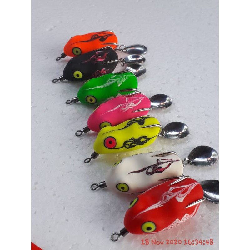 Umpan sof frog amixs lure