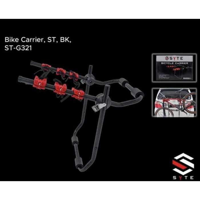 Aksesoris Sepeda - Rak Sepeda Gantung Mobil Bike Carrier Syte By Pacific St G321 G 321