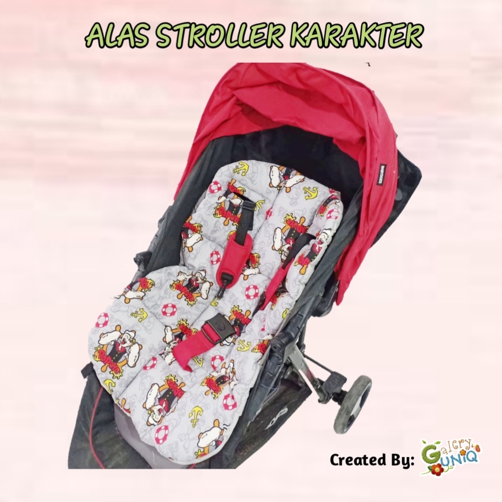 ALAS STROLLER KATUN BAYI