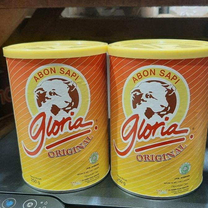 

Abon sapi gloria 250 gr