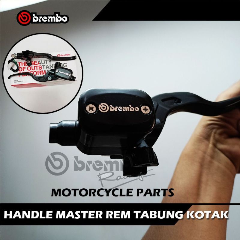 HANDLE MASTER REM BREMB0 KOTAK RCB E3 14MM VARIO 125 VARIO 150 SCOOPY NEW BEAT NEW MIO RXKING RX KING VIXION CB