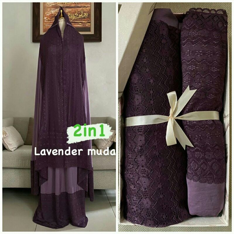 mukena royal armani silk/Mukena ZARA premium