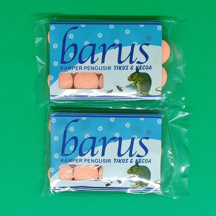 Kamper Tikus / Pengusir Tikus / Kamper Barus / Kamper Kecoa