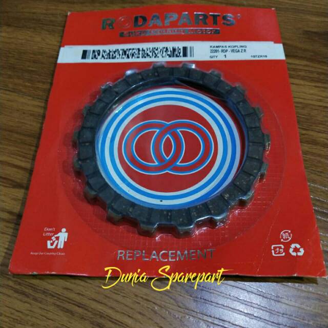 Kampas Kopling VEGA ZR LAMA