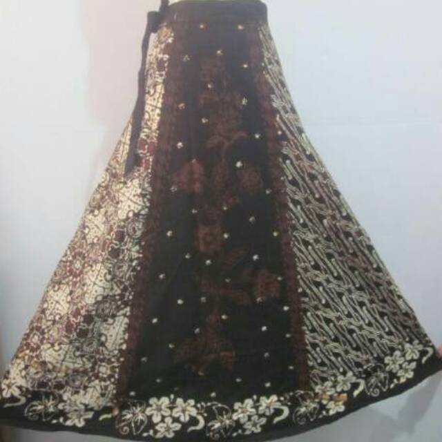 Rok lilit batik tulis panjang RGN