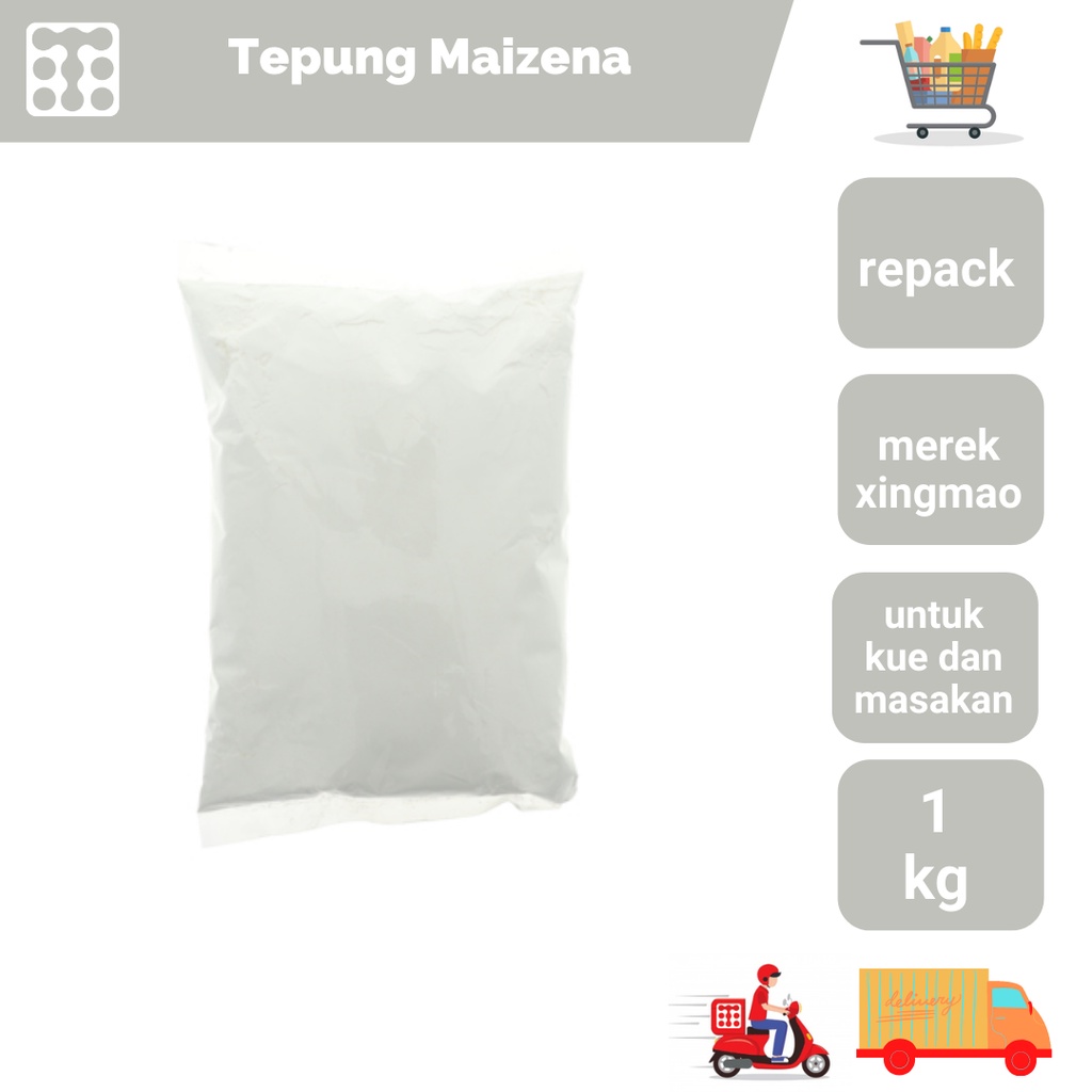 

Tepung Maizena 1 Kg / Tepung Dari Pati Jagung