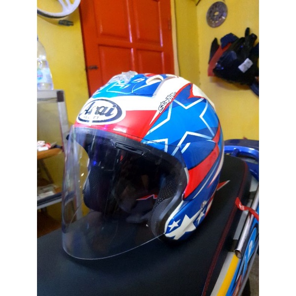 Helm arai hayden copy x scoot Second mulus 100%