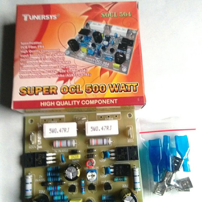 Power Kit Driver SOCL 504