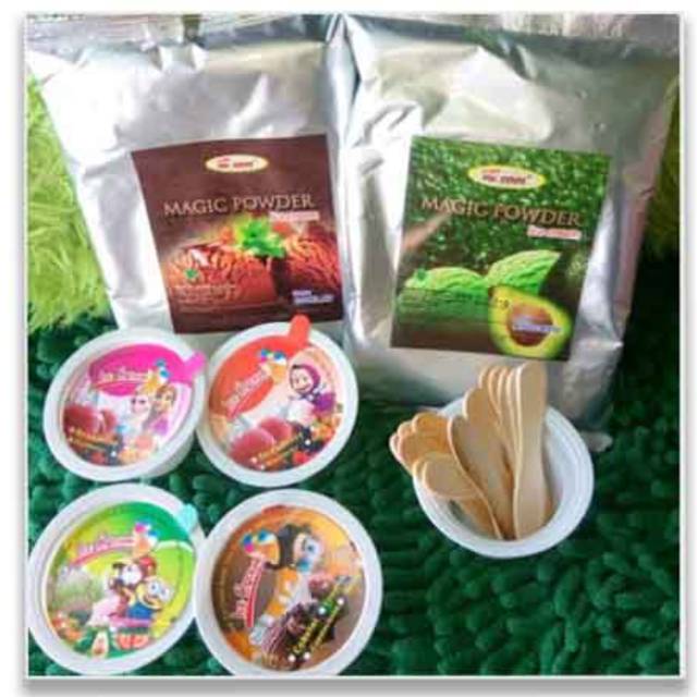 

PAKET ES KRIM 250 GRM CUP PUTIH