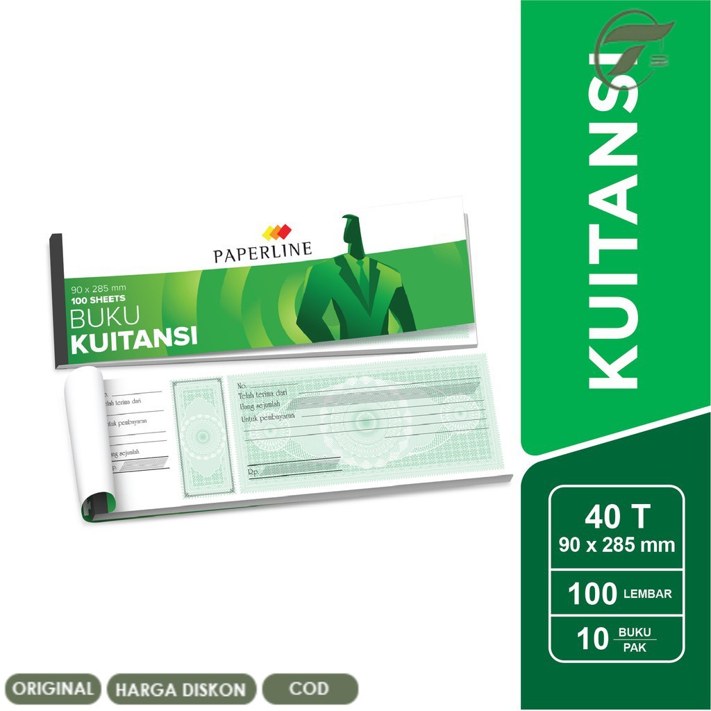 

Paperline Kuitansi 40 T
