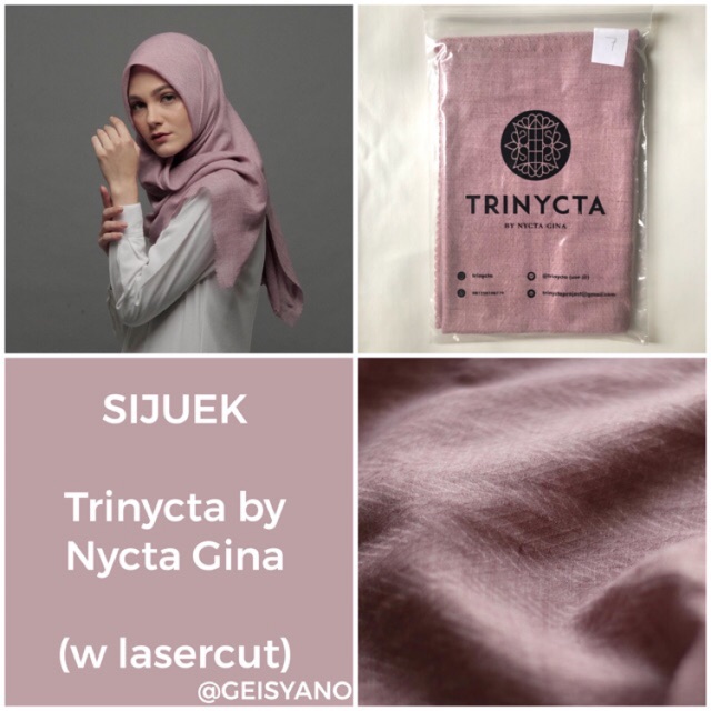 Sijuek Trinycta by Nycta Gina