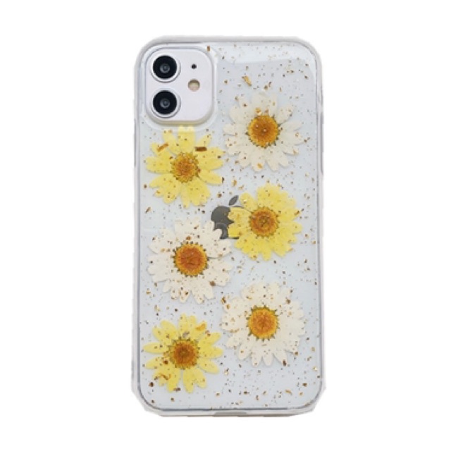 Dried Daisies Case iPhone Realme Oppo Vivo Xiaomi Samsung A31 A21s A31 A50s A51 A71 A31 RENO 2 2f 3