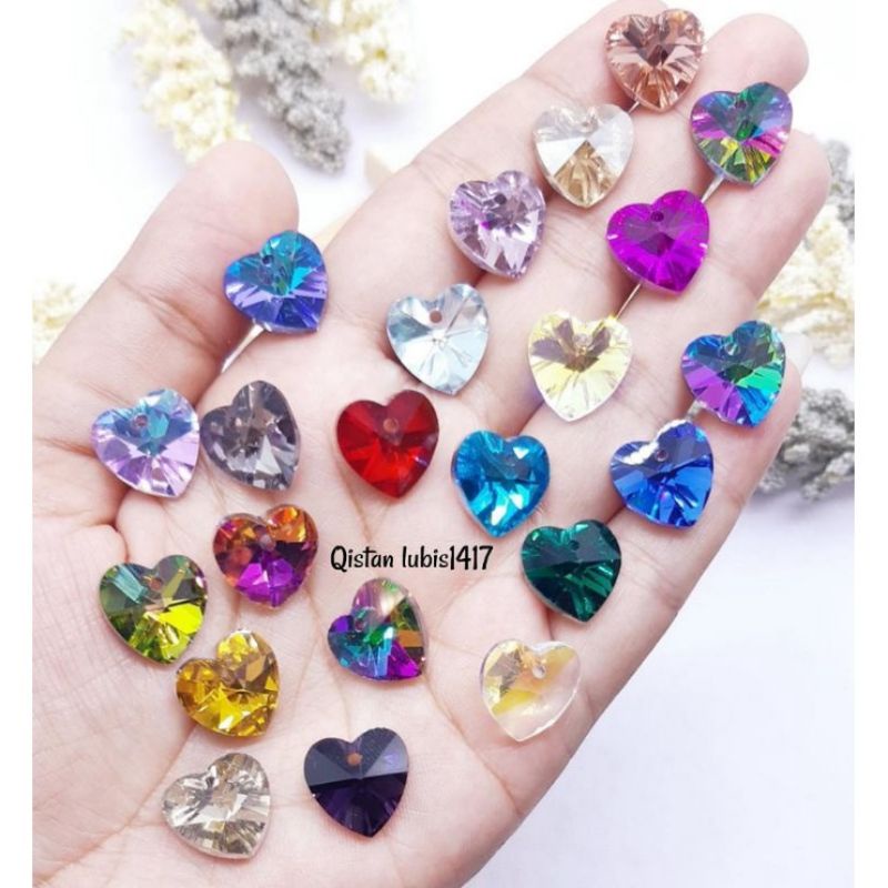 Crystal cina  14mm mix