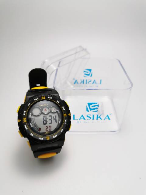 Jam tangan digital Remaja Sporty water Resist Lasika 883