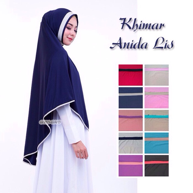 Kerudung instan Jersey Zoya List