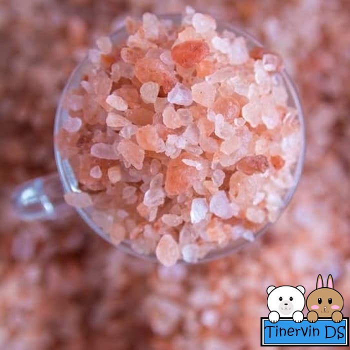 

Himalayan Rock Salt / Garam Asli Himalaya Kasar 250 gr