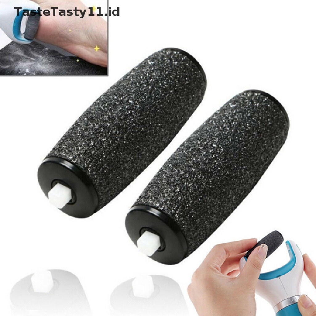 4 Pcs Kepala Roller Pengganti Untuk Alat Pedicure Elektrik