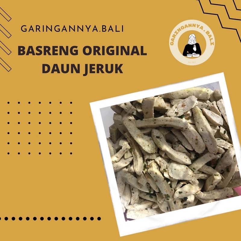 

BASRENG ORIGINAL DAUN JERUK 100Gram - 500Gram