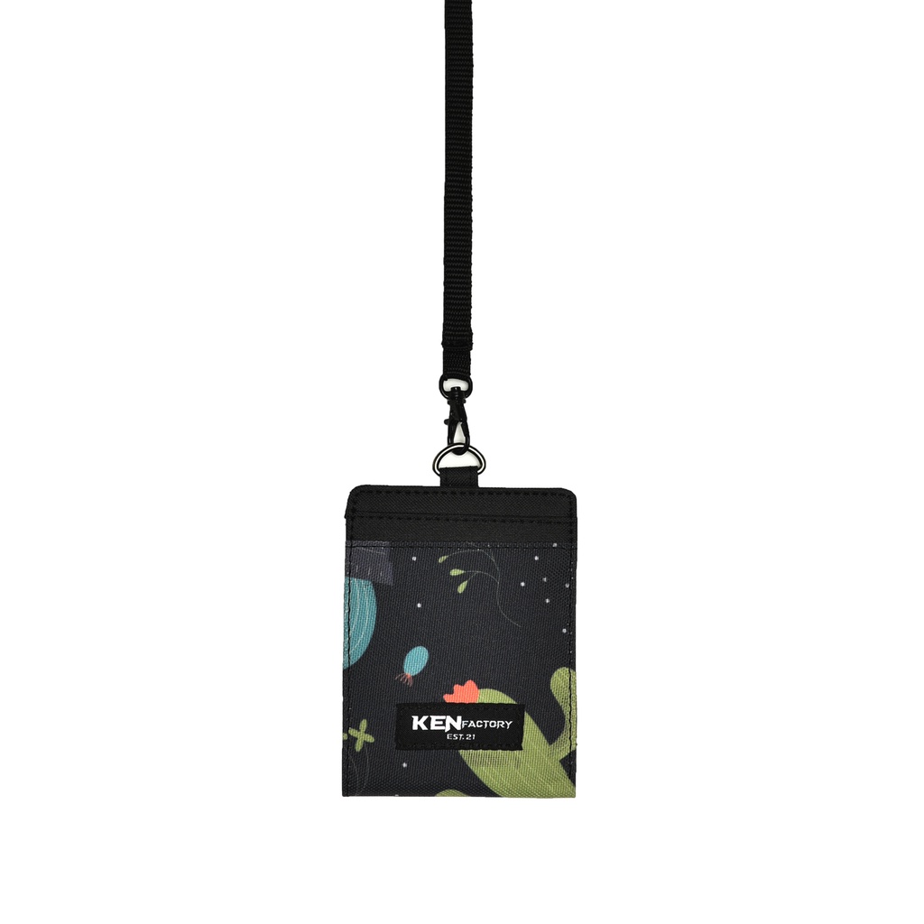 ID Card Holder // ID Card // Dompet Kartu // Tali Card Holder // Hanging  Wallet Motif Pria Wanita // Murah Keren // KEN FACTORY