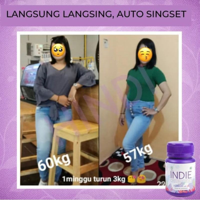 INDIE SLIM CAPSUL Pelangsing BAB Lemak Hindi Kapsul INDIE SLIMMING CAPSULE HINDI SLIMMING CAPSUL