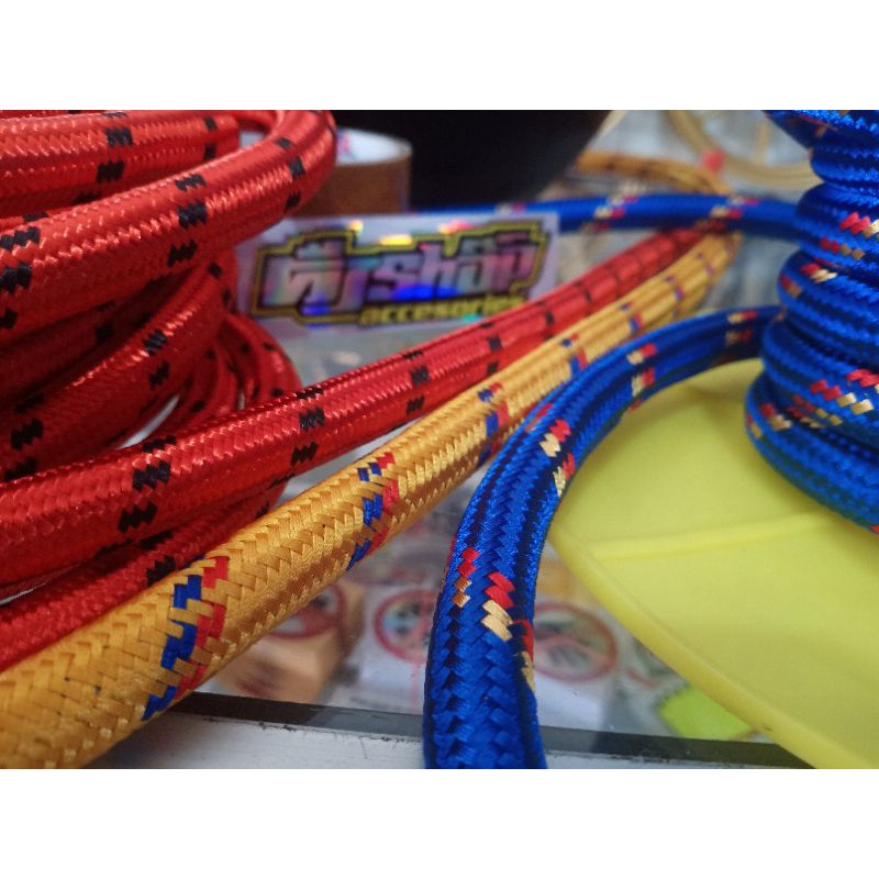 Selang serat FPR selang bensin selang ais tebal 3mm harga 1meter