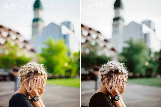 PRESET LIGHTROOM MODERN BLACK PREMIUM [GARANSI PALING MURAH]