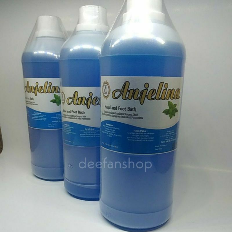 HAND AND FOOT BATH Anjelina Meni Pedicure 1LITER