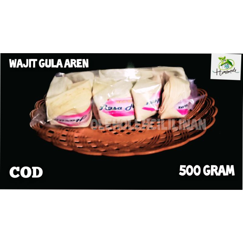 

makanan khas wajik ketan Wajit cililin Oleh oleh dodol jenang ketan Snack Cemilan camilan