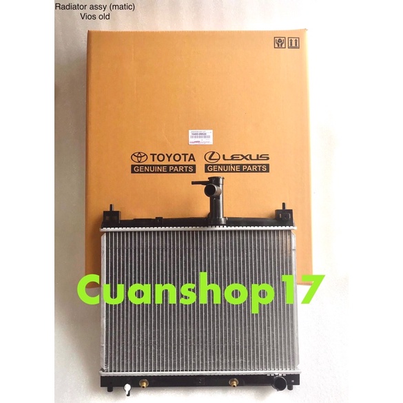 RADIATOR ASSY TOYOTA VIOS OLD MATIC 2003-2006