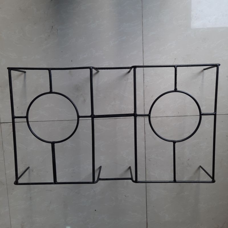 Tangkringan Kompor Tungku 1 dan 2 Tatakan Panci/Oven/dandang