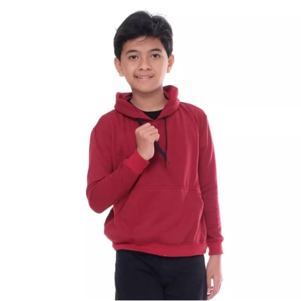 Kid's Natural Hoodie || Sweater Anak Polos || Sweater anak trendy KNH