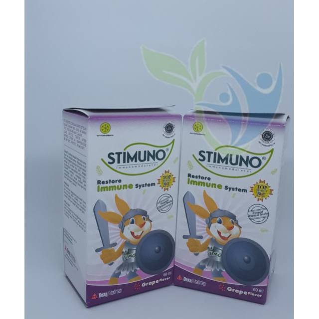 

Stimuno Sirup Rasa Anggur 60ml