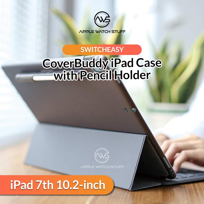 Case iPad 7 10.2 inch SwitchEasy CoverBuddy Casing Cover