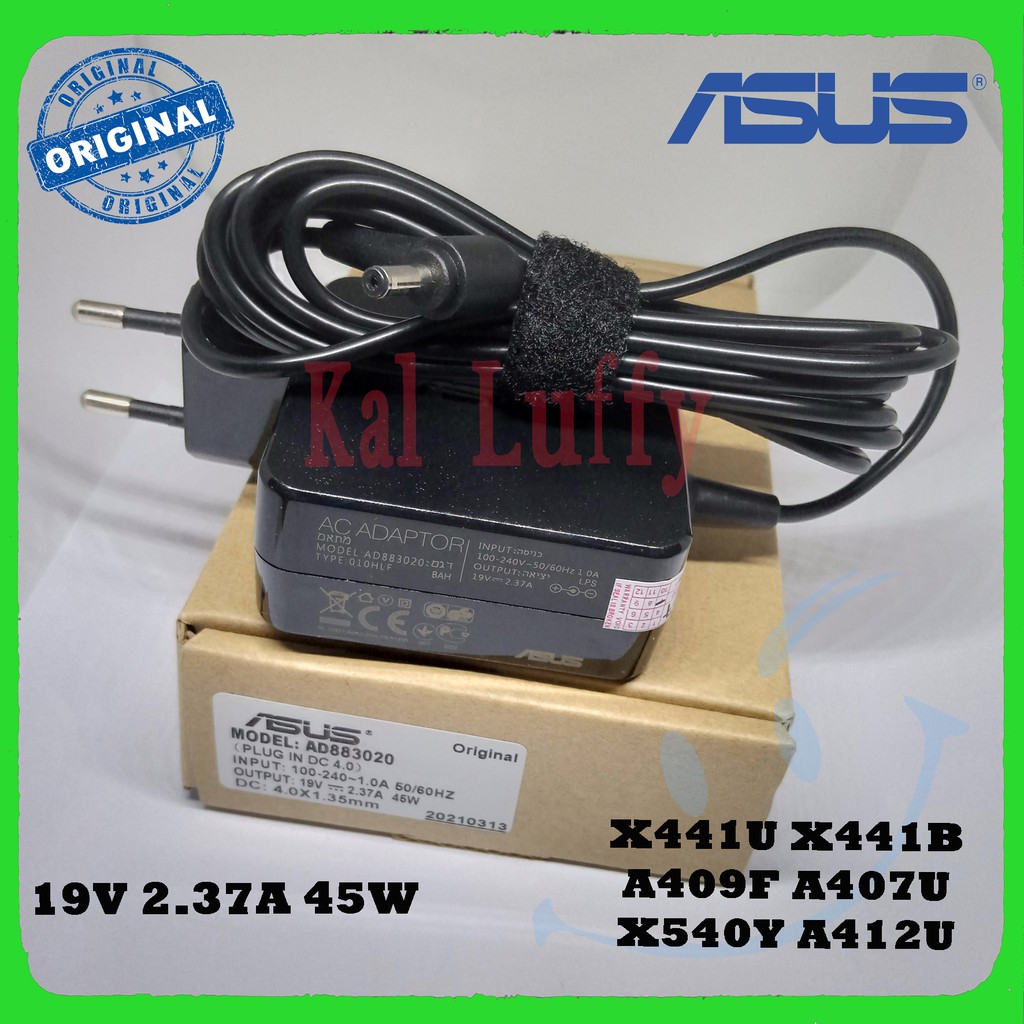 charger laptop asus ORIGINAL X441U X441B A407U A412D E402W