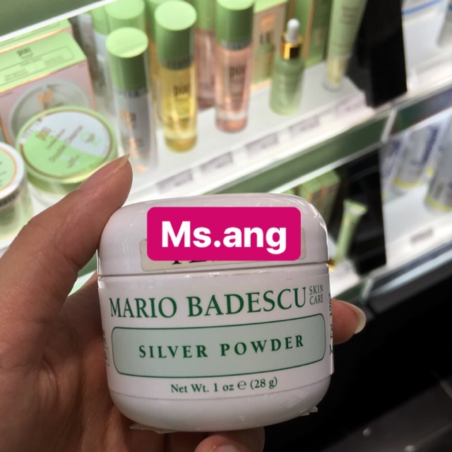 Mario Badescu Silver Powder
