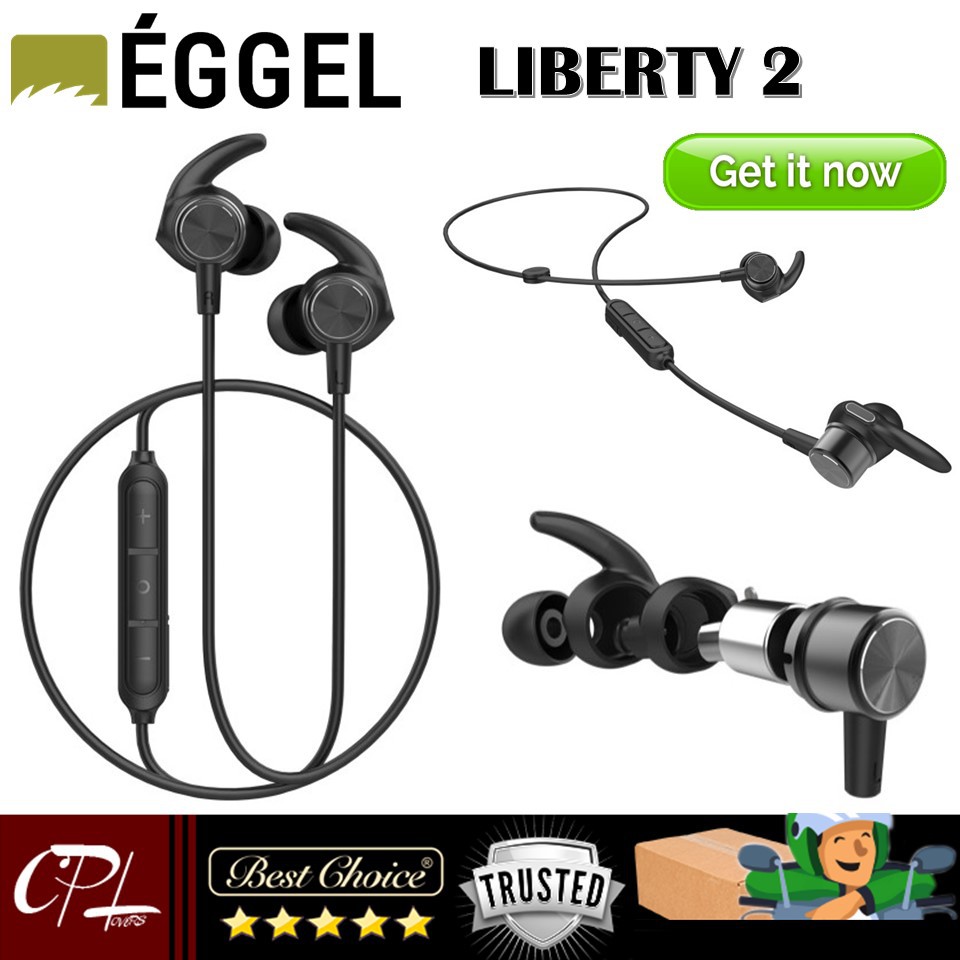Eggel Liberty 2 Sports Waterproof Bluetooth Earphone