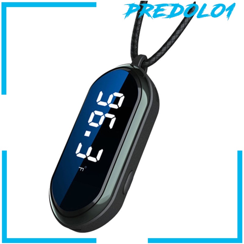 [PREDOLO1] Air Purifier USB Wearable Necklace Negative Ionizer Anion Cleaner