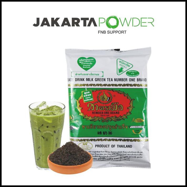 

l0fc thai green tea (chatramue brand) - teh thailand o8oy