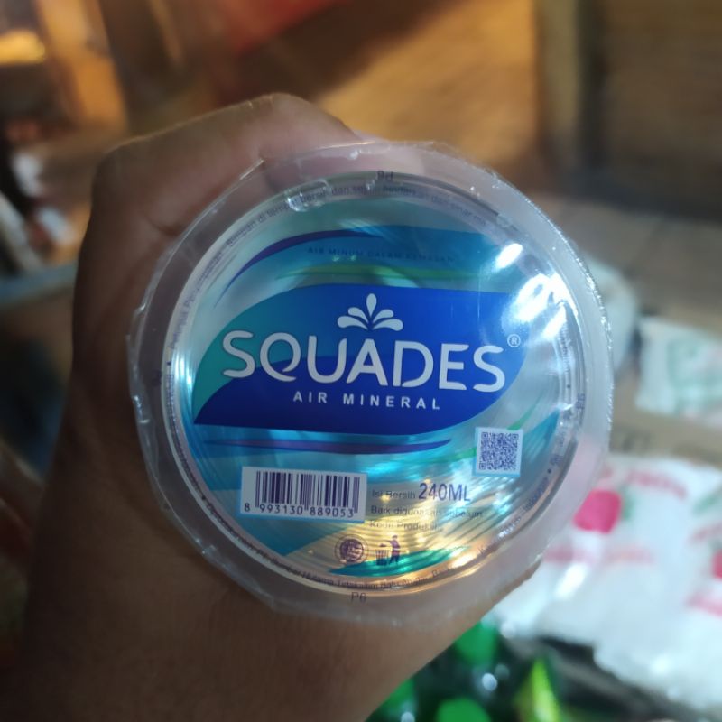 [BALIKPAPAN] Squades Gelas - Per Gelas