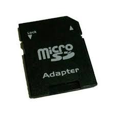 ADAPTOR MICRO SD to MMC/MEDIA TRANSFER