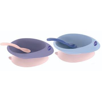 BABYSAFE Suction Bowl With Spoon B354 / Mangkok Makan Bayi B354B B354U